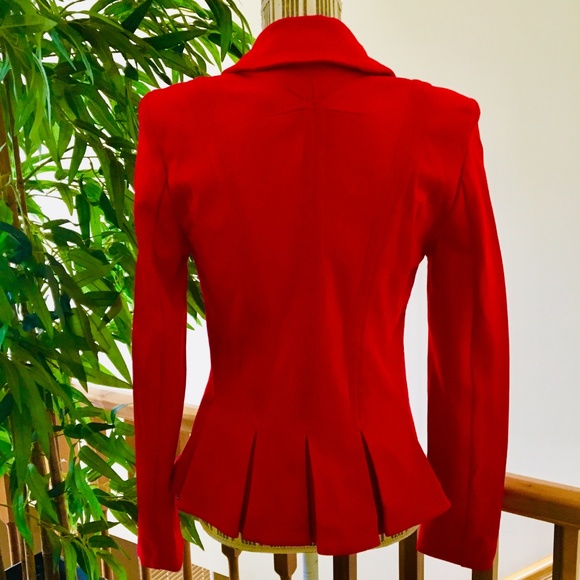 Victoria's Secret Jackets & Blazers - NWOT Body By Victoria Peplum Blazer Size 2